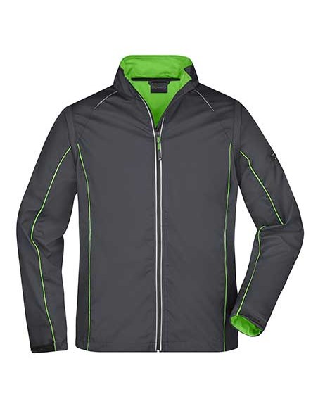J-JN1122-Mens Zip-Off Softshell Jacket
