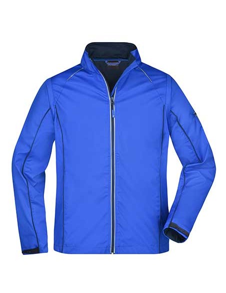 J-JN1122-Mens Zip-Off Softshell Jacket