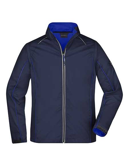 J-JN1122-Mens Zip-Off Softshell Jacket