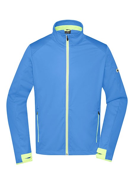 J-JN1126-Mens Sports Softshell Jacket