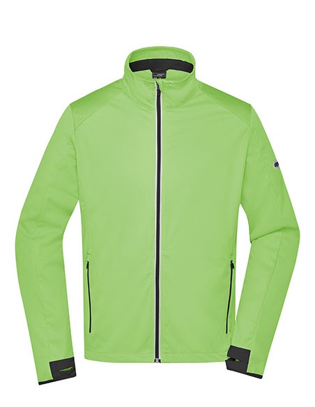 J-JN1126-Mens Sports Softshell Jacket