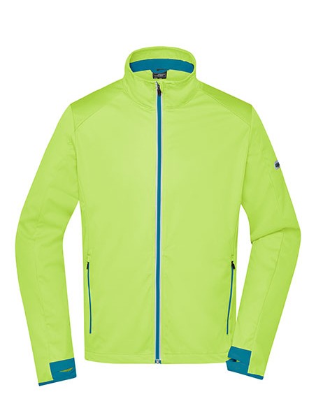 J-JN1126-Mens Sports Softshell Jacket