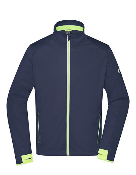J-JN1126-Mens Sports Softshell Jacket