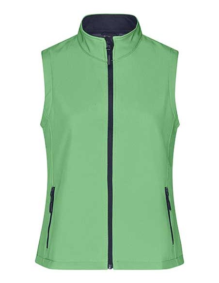 J-JN1127-Ladies Promo Softshell Vest