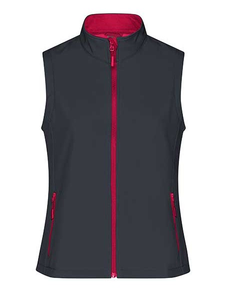 J-JN1127-Ladies Promo Softshell Vest