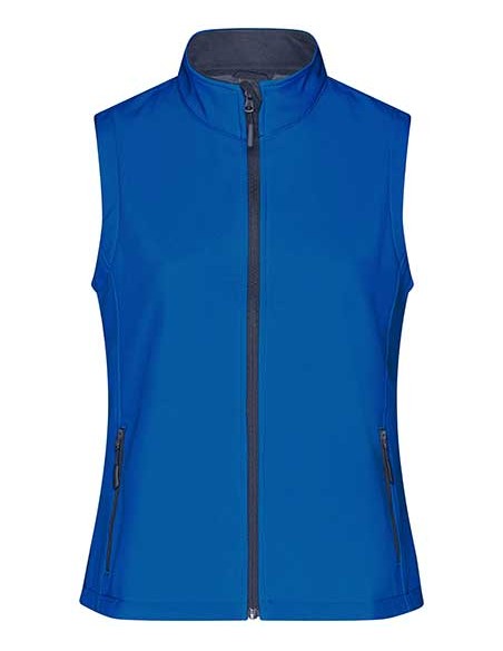 J-JN1127-Ladies Promo Softshell Vest
