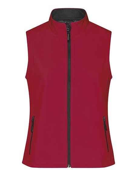 J-JN1127-Ladies Promo Softshell Vest