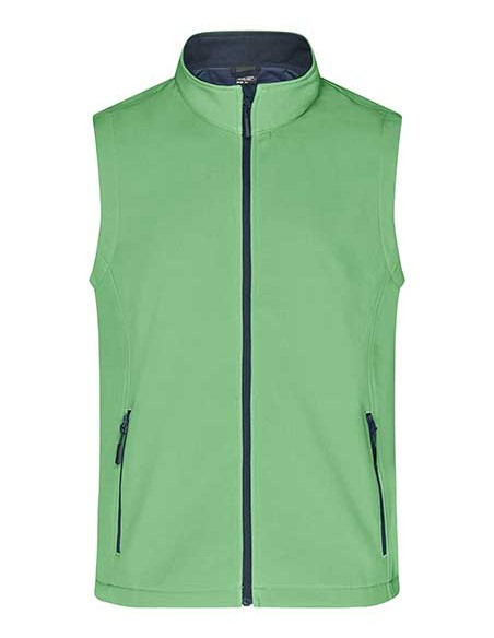 J-JN1128-Mens Promo Softshell Vest