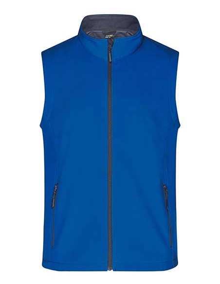 J-JN1128-Mens Promo Softshell Vest