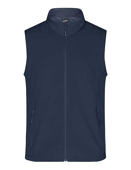 J-JN1128-Mens Promo Softshell Vest