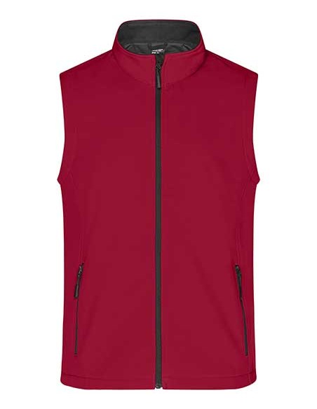 J-JN1128-Mens Promo Softshell Vest