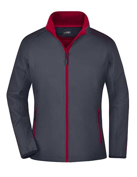 J-JN1129-Ladies Promo Softshell Jacket