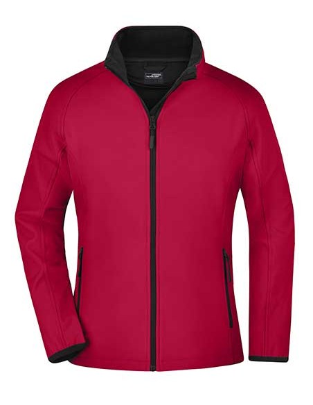J-JN1129-Ladies Promo Softshell Jacket