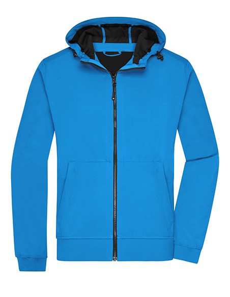 J-JN1146-Mens Hooded Softshell Jacket