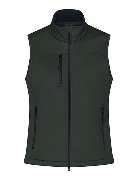 J-JN1169-Ladies Softshell Vest
