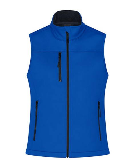 J-JN1169-Ladies Softshell Vest