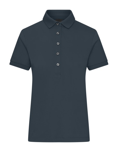 J-JN1301-Ladies Mercerised Polo