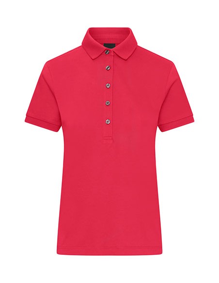J-JN1301-Ladies Mercerised Polo