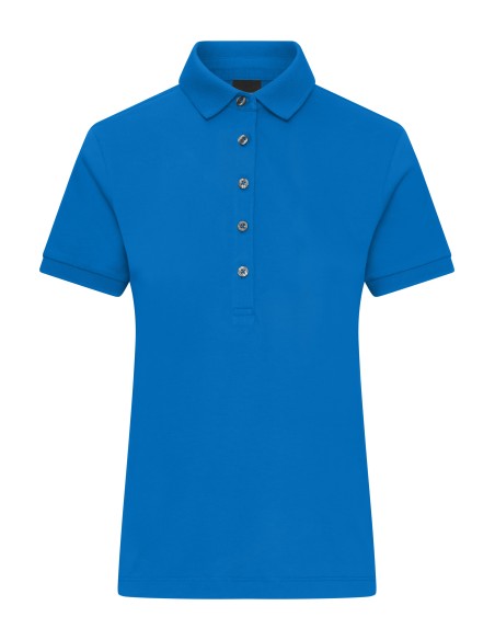 J-JN1301-Ladies Mercerised Polo