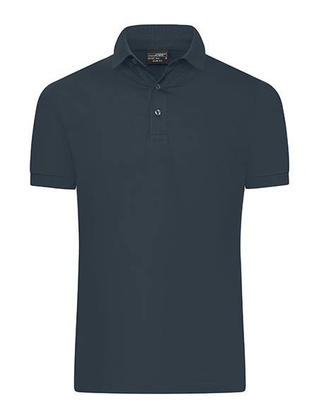J-JN1302-Mens Mercerised Polo Slim Fit