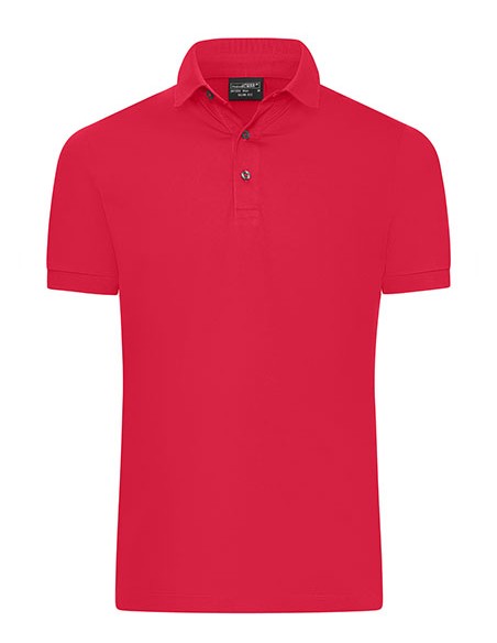 J-JN1302-Mens Mercerised Polo Slim Fit