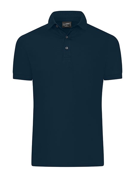 J-JN1302-Mens Mercerised Polo Slim Fit