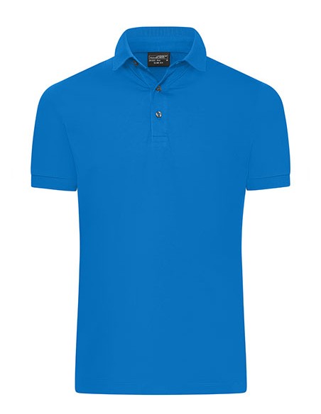 J-JN1302-Mens Mercerised Polo Slim Fit