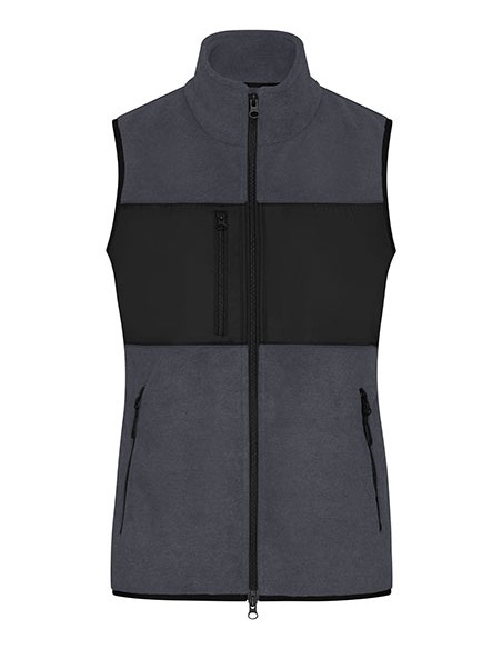 J-JN1309-Ladies Fleece Vest