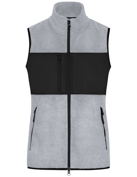 J-JN1309-Ladies Fleece Vest