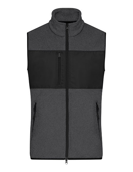 J-JN1310-Mens Fleece Vest