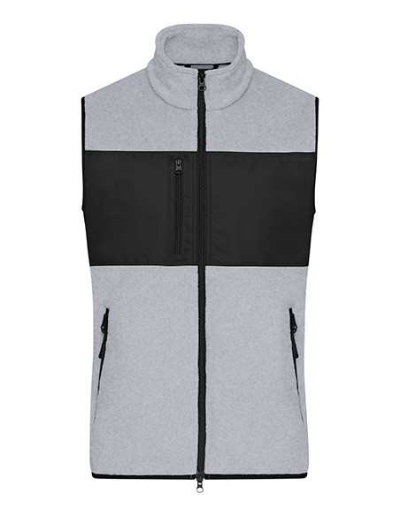 J-JN1310-Mens Fleece Vest