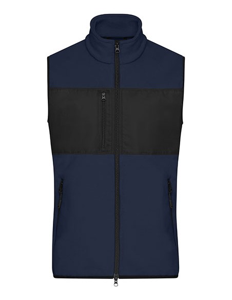 J-JN1310-Mens Fleece Vest