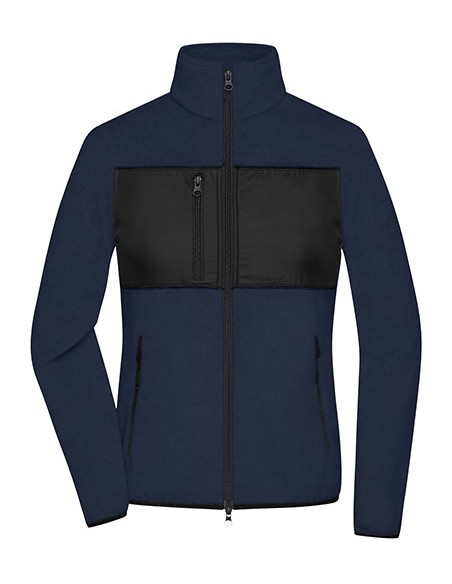 J-JN1311-Ladies Fleece Jacket
