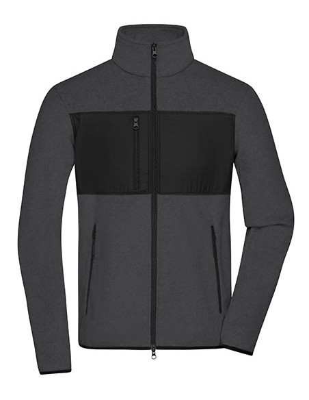 J-JN1312-Mens Fleece Jacket