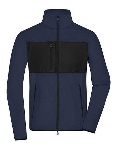 J-JN1312-Mens Fleece Jacket
