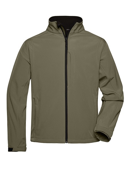 J-JN135-Mens Softshell Jacket