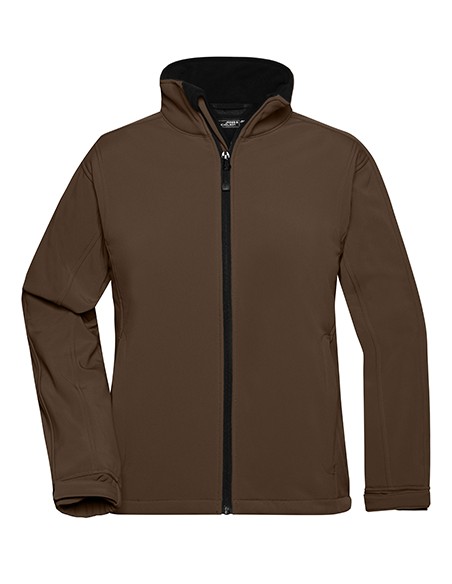 J-JN137-Ladies Softshell Jacket