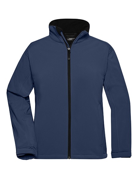 J-JN137-Ladies Softshell Jacket