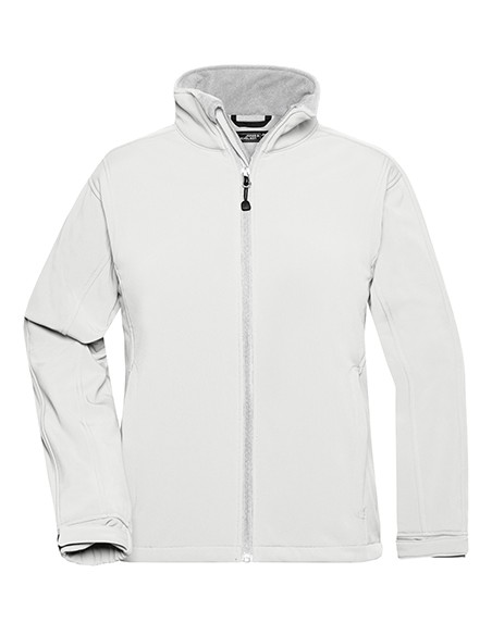J-JN137-Ladies Softshell Jacket