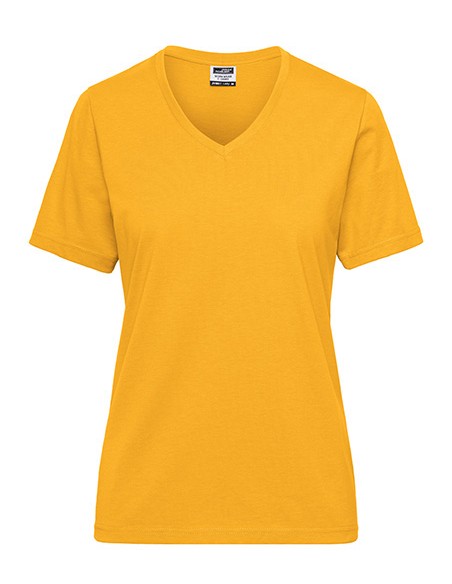 J-JN1807-Ladies Bio Workwear T-Shirt