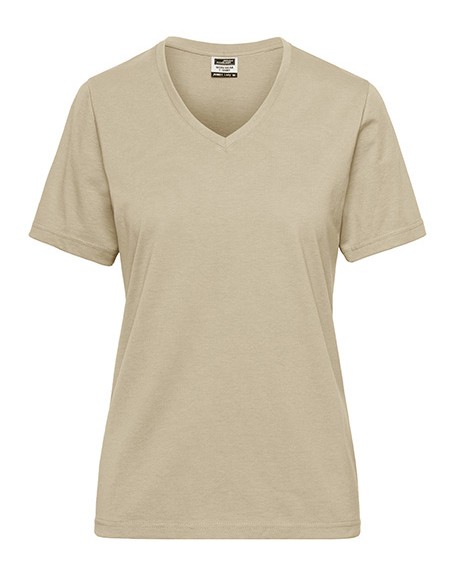 J-JN1807-Ladies Bio Workwear T-Shirt
