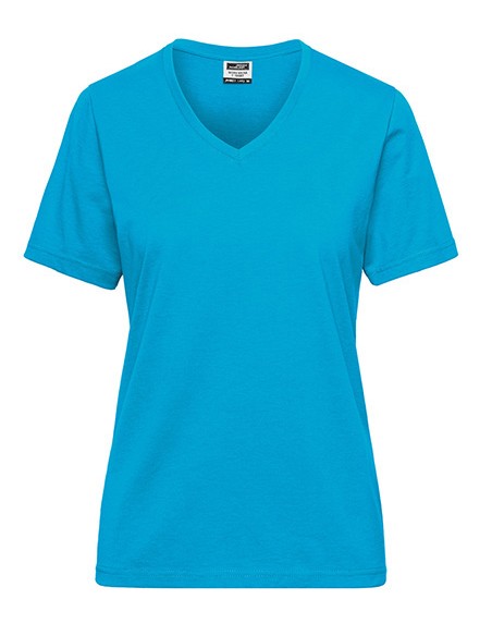 J-JN1807-Ladies Bio Workwear T-Shirt