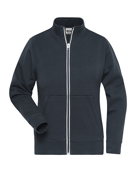 J-JN1809-Ladies Doubleface Work Jacket -SOLID-