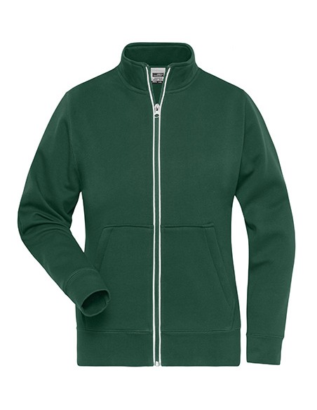 J-JN1809-Ladies Doubleface Work Jacket -SOLID-