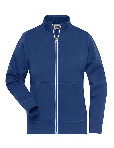 J-JN1809-Ladies Doubleface Work Jacket -SOLID-