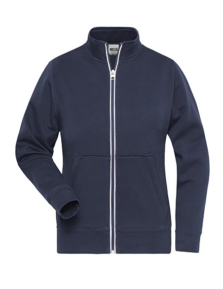 J-JN1809-Ladies Doubleface Work Jacket -SOLID-