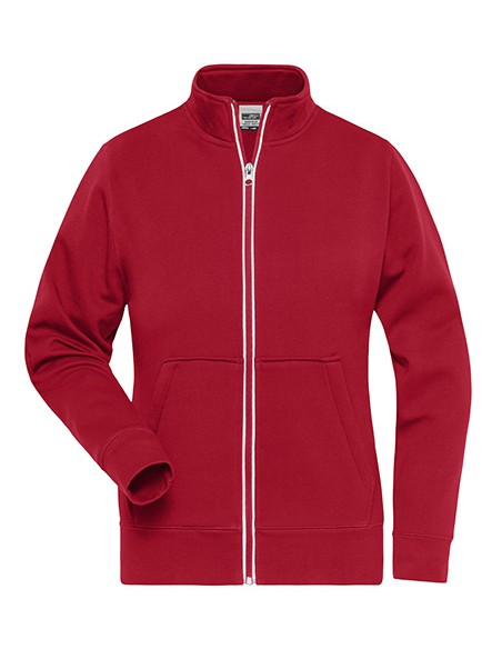 J-JN1809-Ladies Doubleface Work Jacket -SOLID-