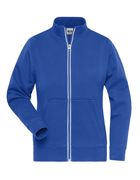 J-JN1809-Ladies Doubleface Work Jacket -SOLID-