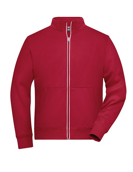 J-JN1810-Mens Doubleface Work Jacket -SOLID-