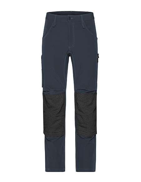 J-JN1813-Workwear Pants 4-Way Stretch Slim Line